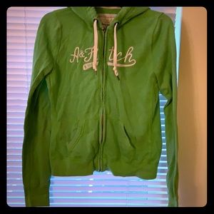 Abercrombie & Fitch zip up hoodie